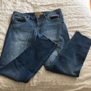Democracy ankle skimmer jeans